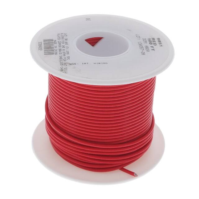 9851 RD005 Alpha Wire  Kabel Drähte